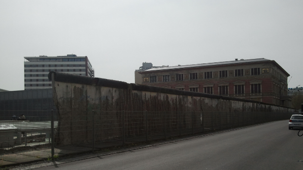 Mur Berliński Oryginalnie zachowany