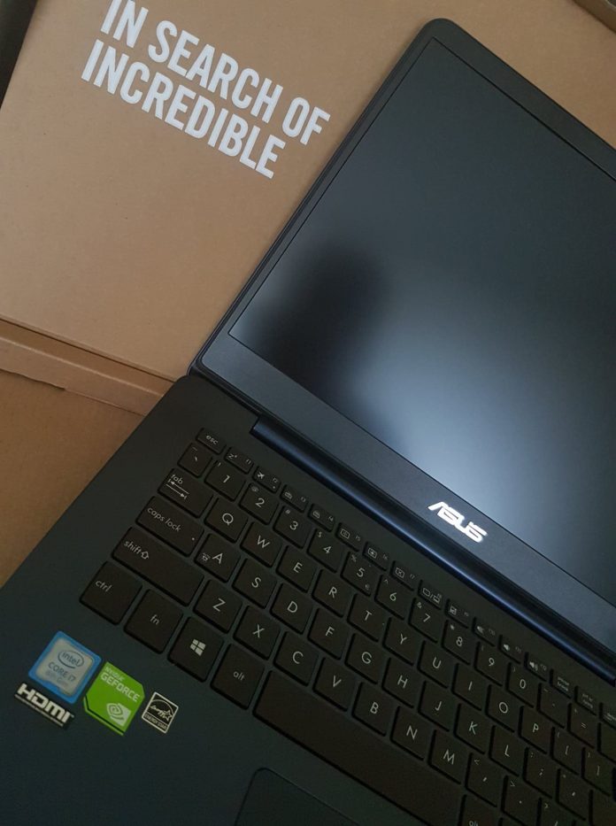 Asus ZenBook ux430un i7 14 cali ultrabook laptop